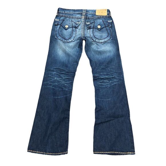 True Religion Jeans Size 33 BILLY SUPER T Blue - Picture 3 of 9